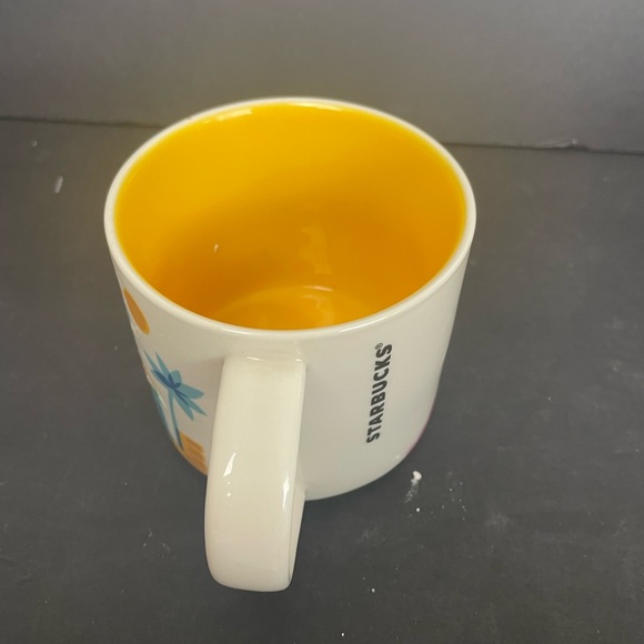 Colorful Starbucks Florida You Are Here Mug - Picture 5 of 8